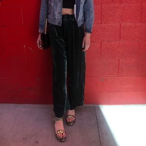 Madewell Velvet Pants